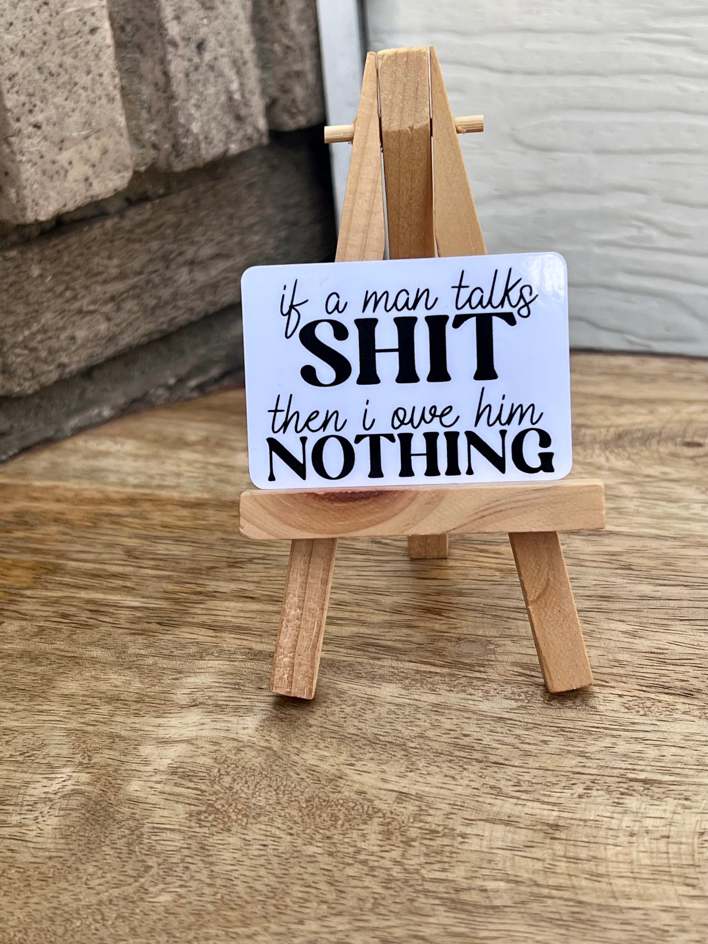 Owe Nothing