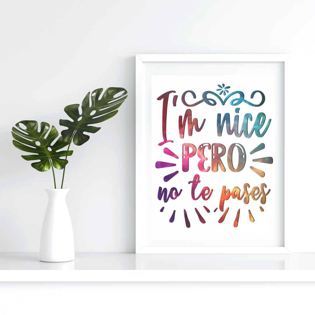 No te pases