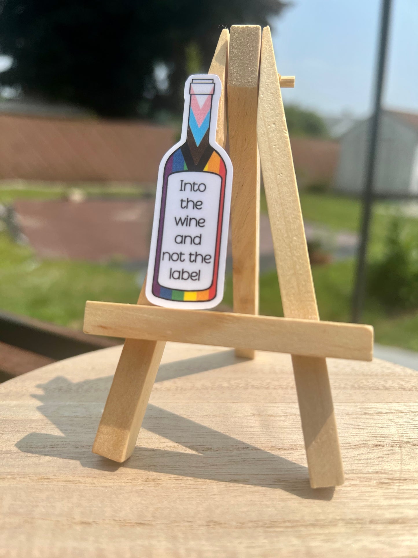 Wine not the label
