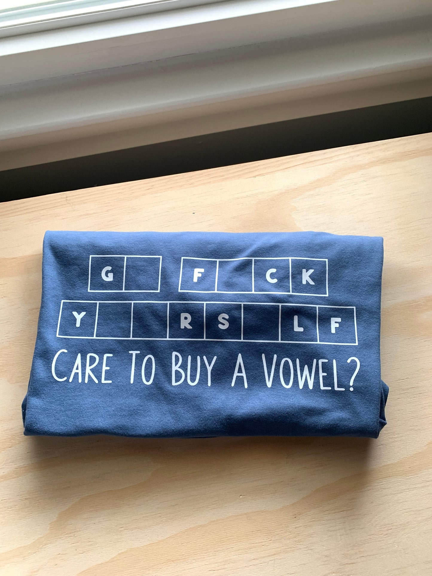 Vowel T-Shirt