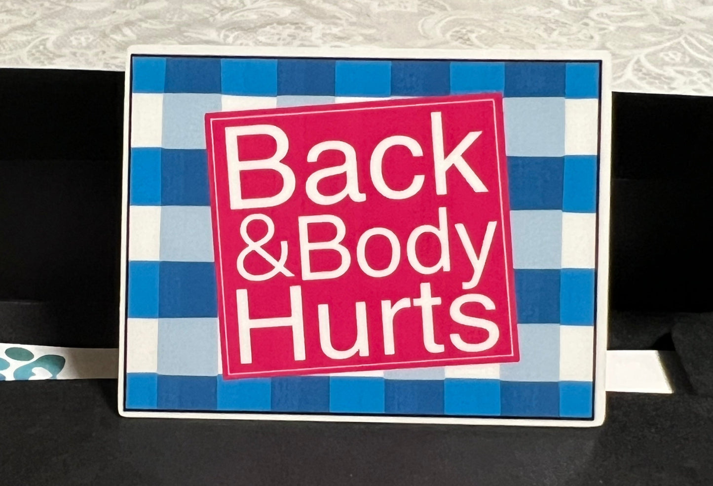 Back and Body